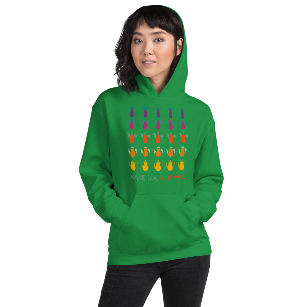 Make Tea not War Unisex Hoodie