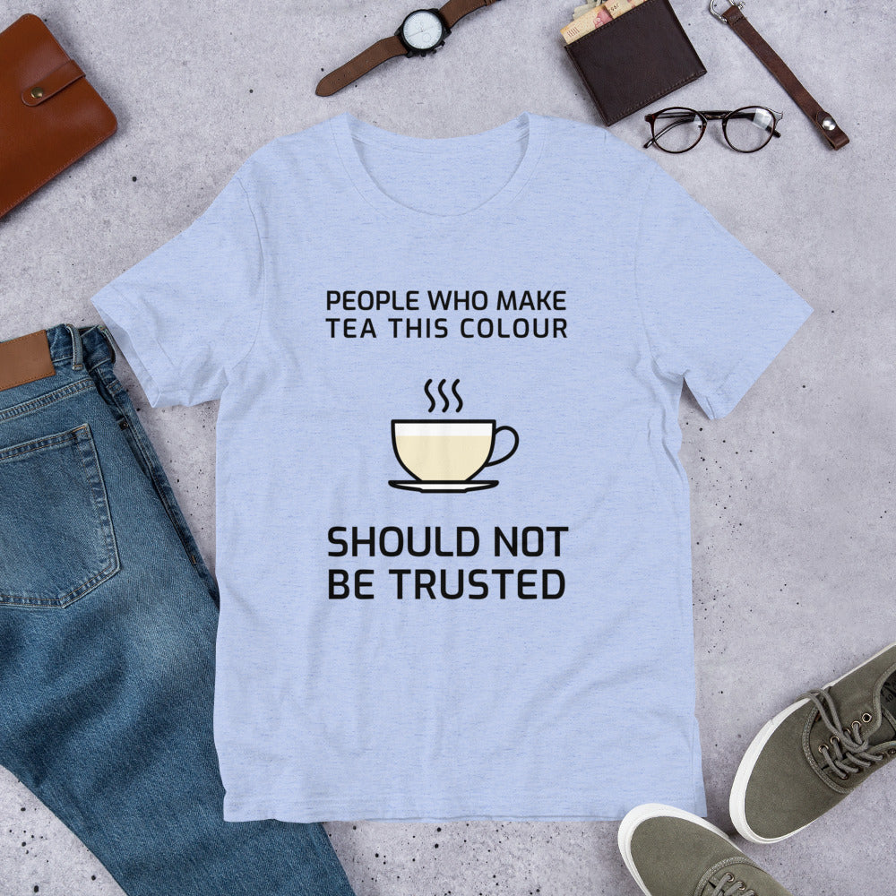 Tea Colour Matters Unisex T-Shirt