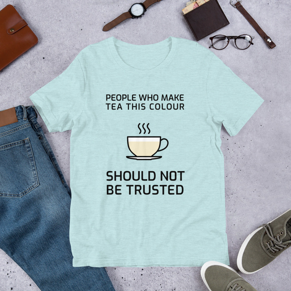 Tea Colour Matters Unisex T-Shirt