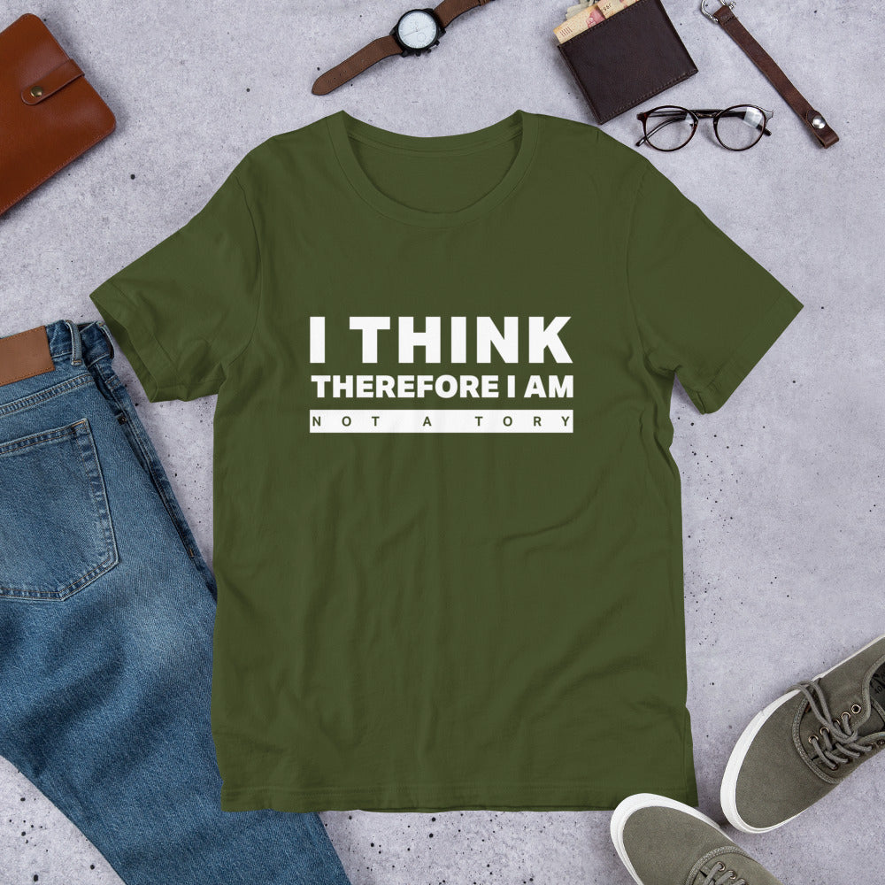 I'm not a Tory Unisex T-Shirt