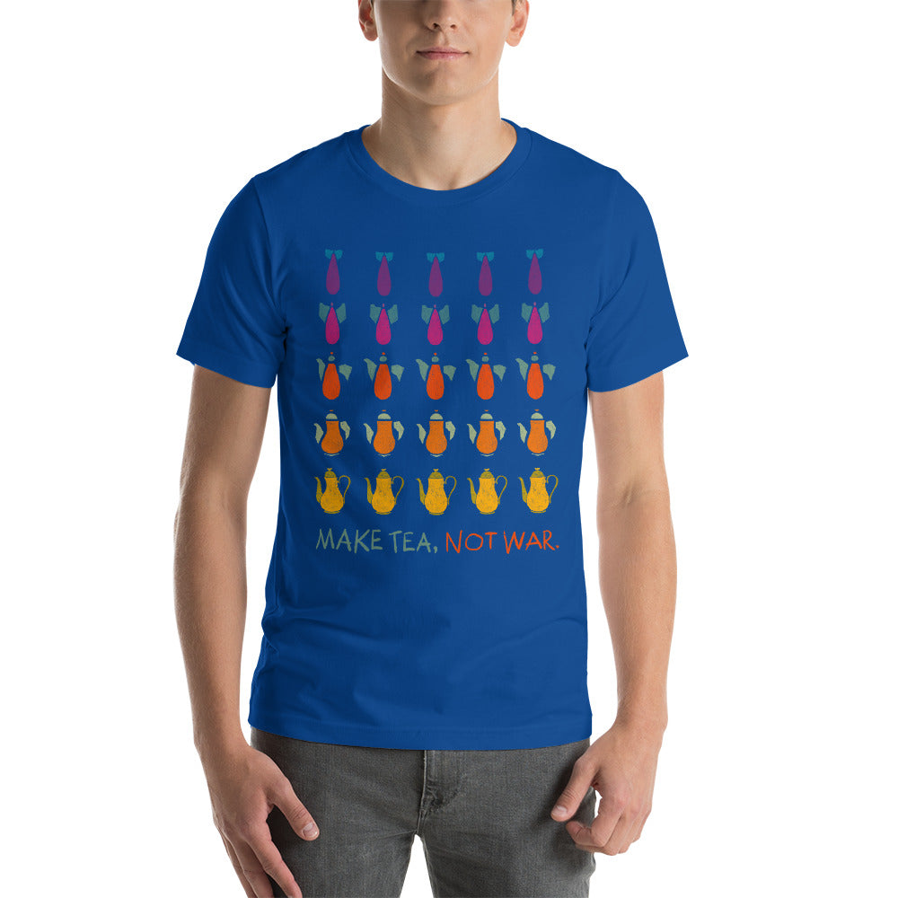 Make Tea Not War Unisex T-Shirt