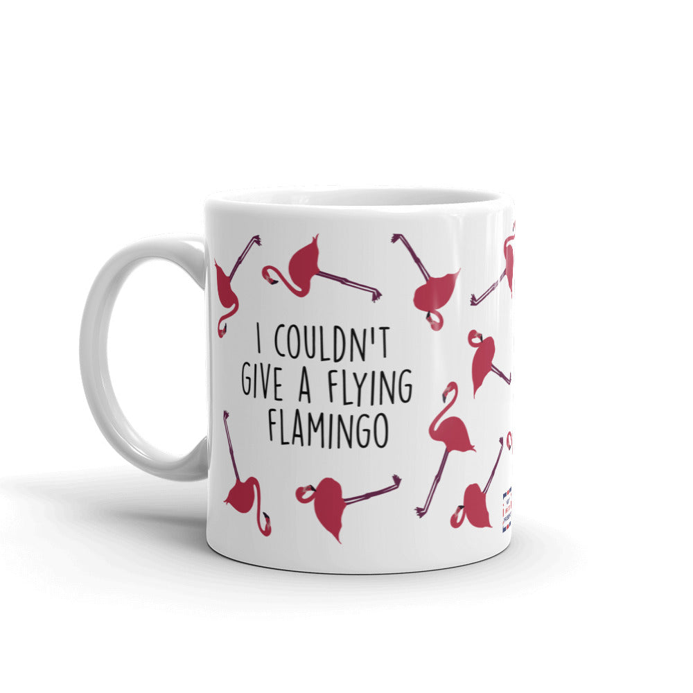 Flying Flamingo Mug