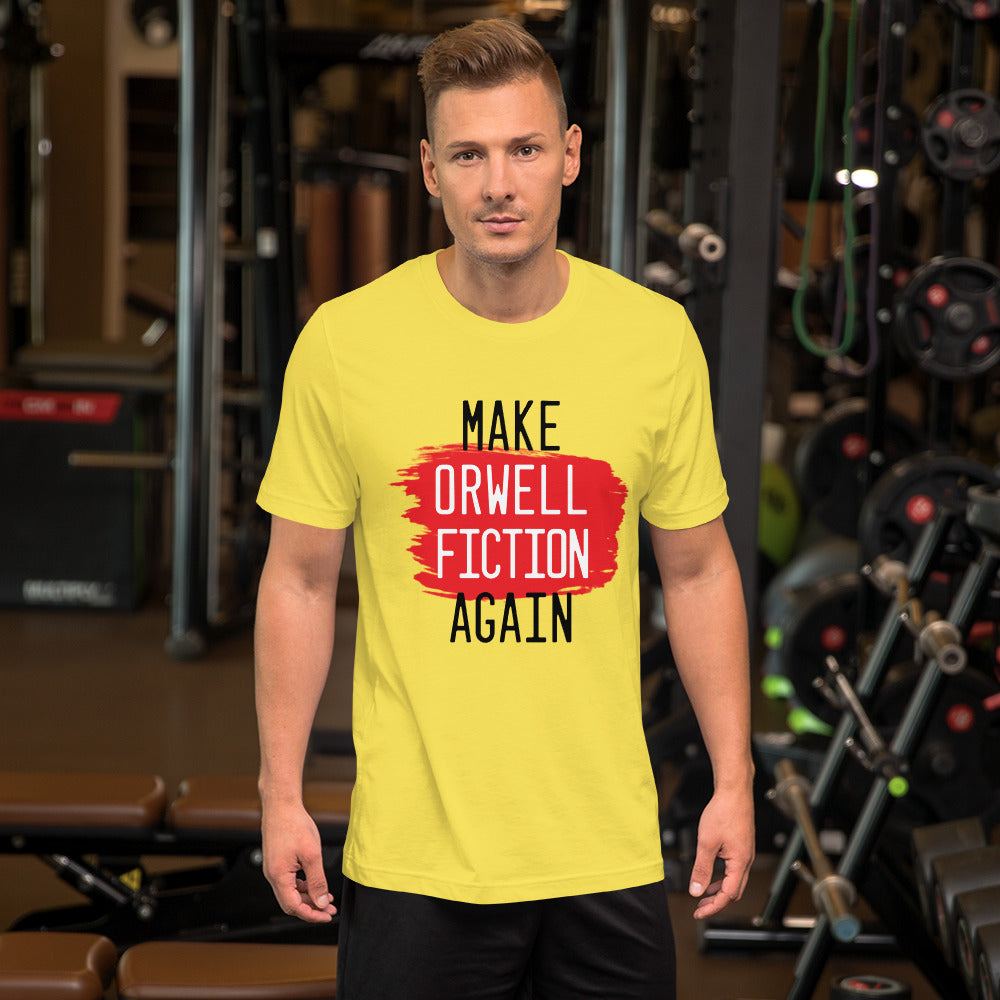 Orwell Fiction Unisex T-Shirt