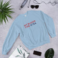 My blood type is tea Unisex Sweatshirt