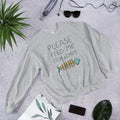 Feed me Fish & Chips Unisex Sweatshirt