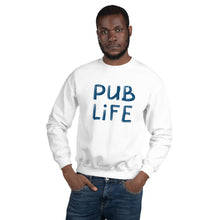 Load image into Gallery viewer, Pub Life Unisex Sweatshirt
