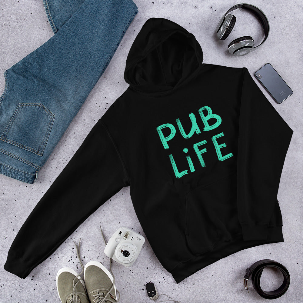 Pub Life Unisex Hoodie