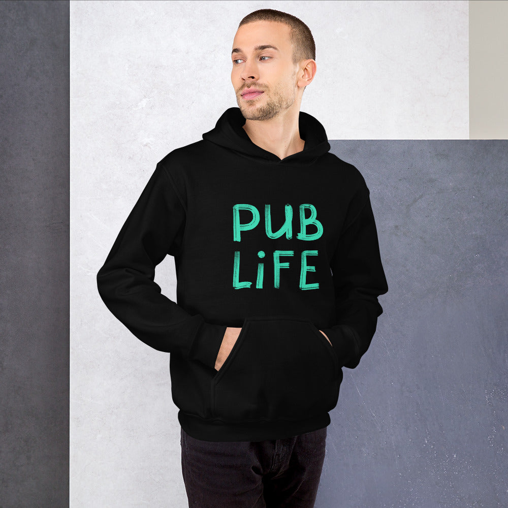 Pub Life Unisex Hoodie