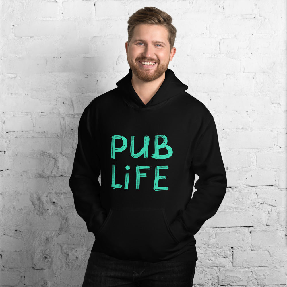 Pub Life Unisex Hoodie