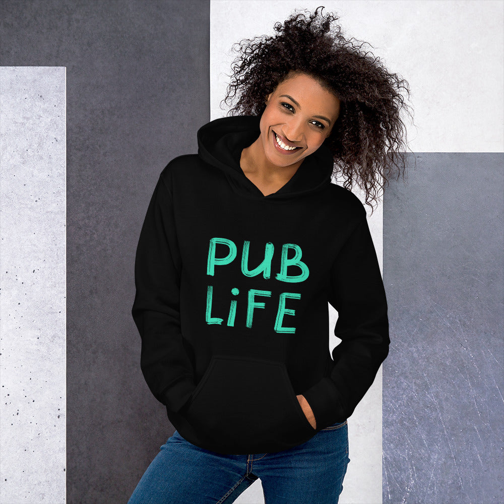 Pub Life Unisex Hoodie