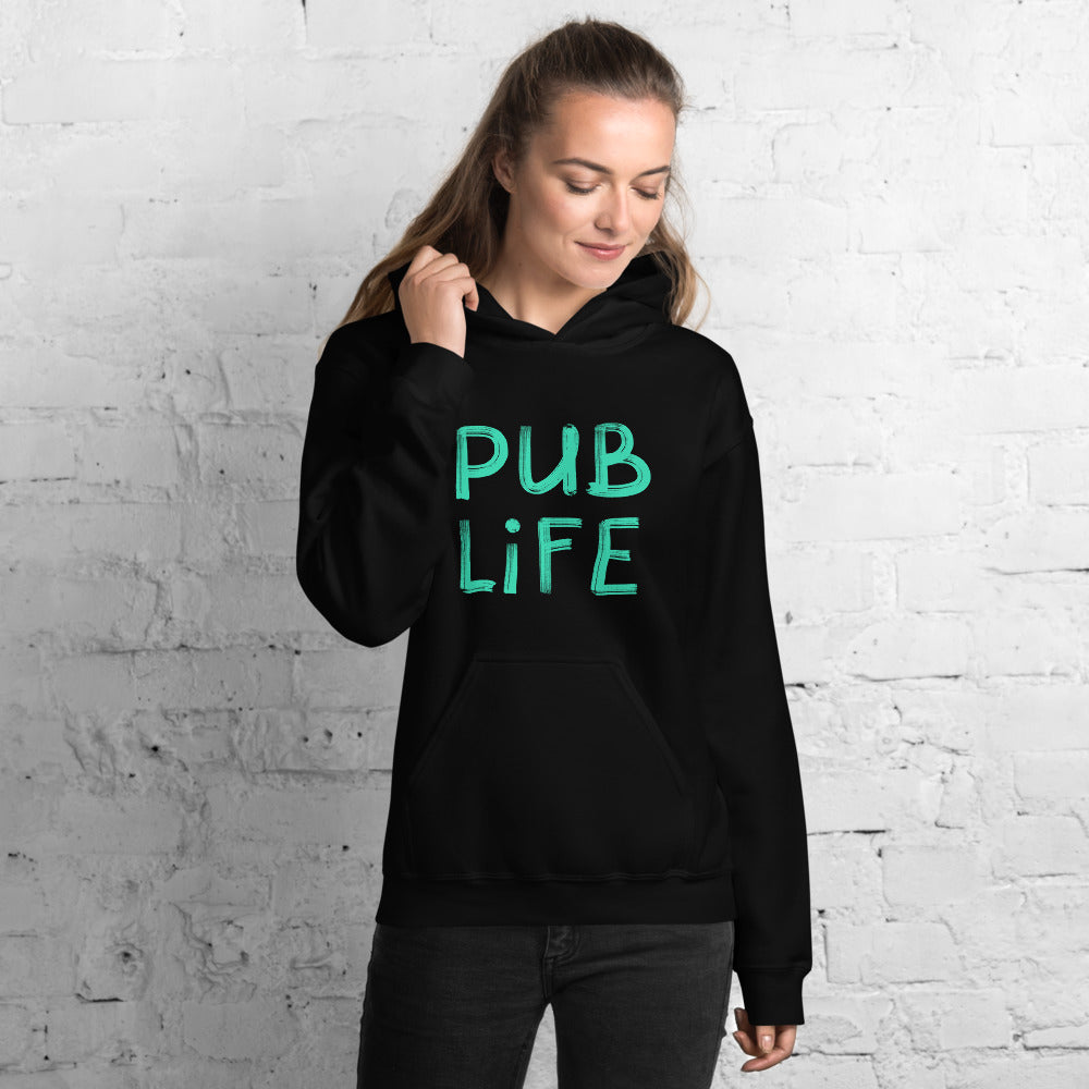 Pub Life Unisex Hoodie