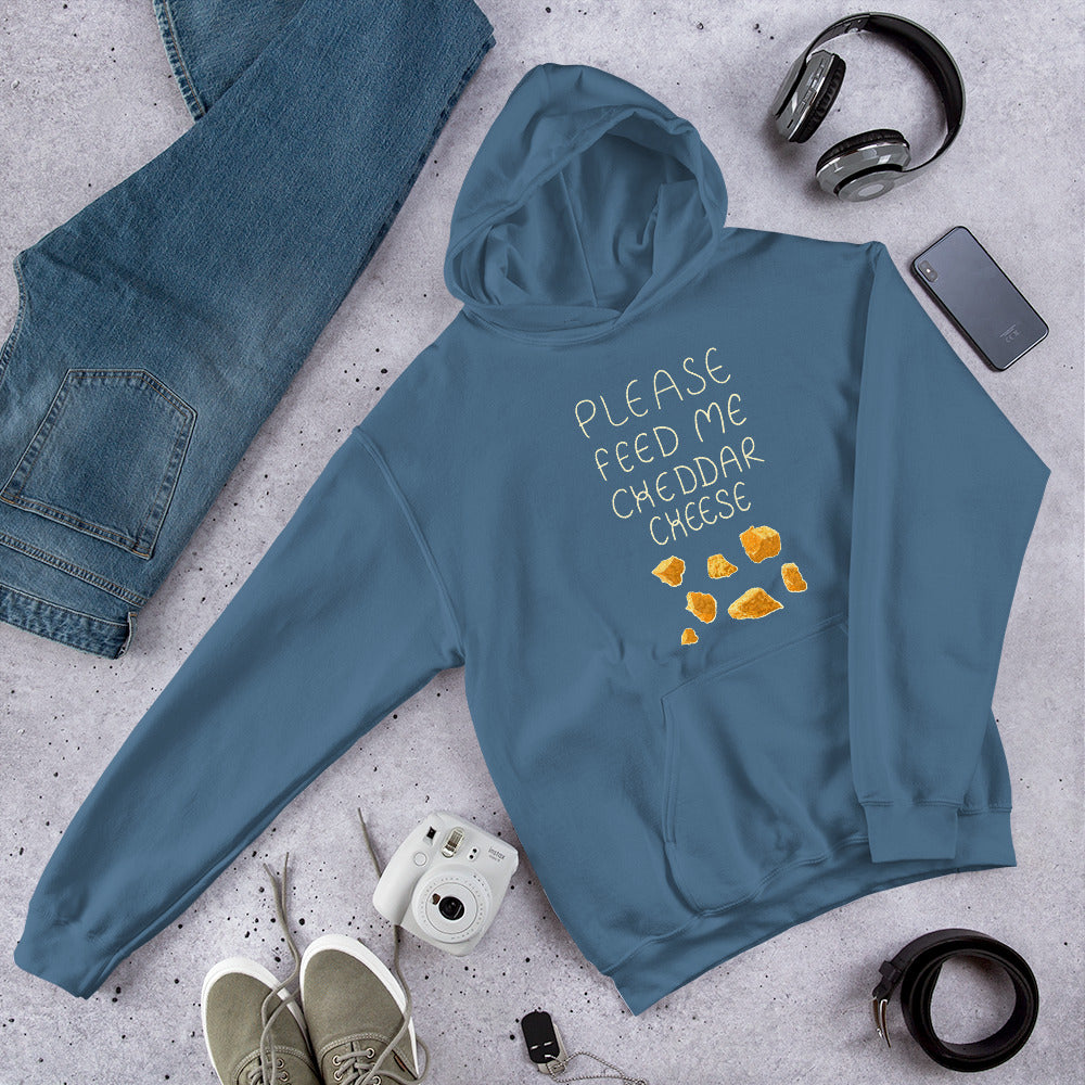 Feed me Cheddar Unisex Hoodie