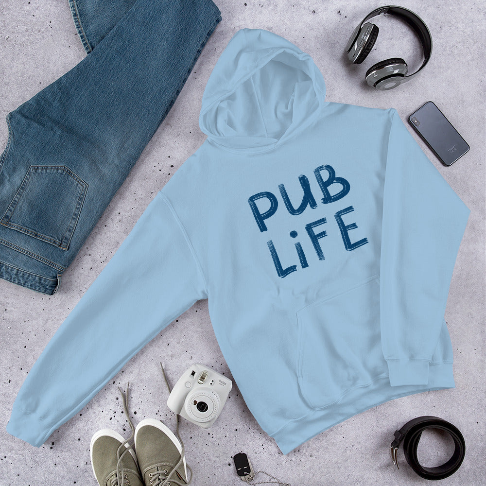 Pub Life Unisex Hoodie