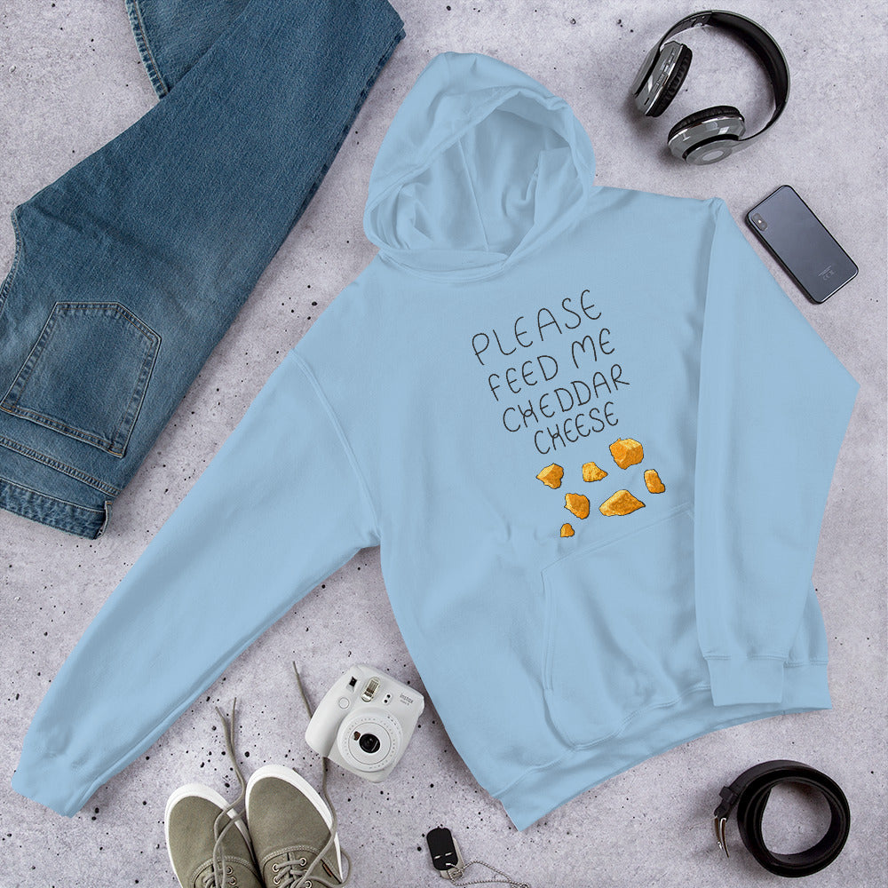 Feed me Cheddar Unisex Hoodie