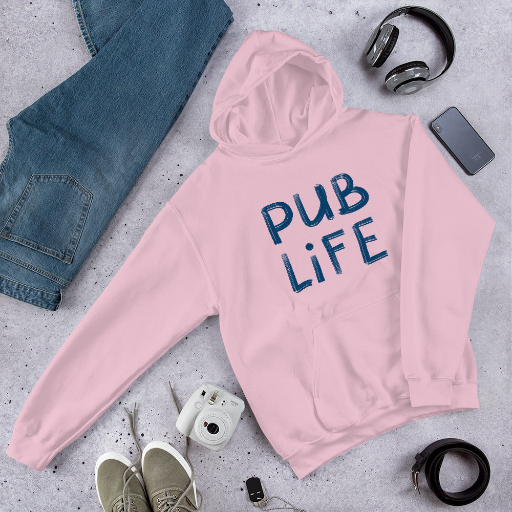 Pub Life Unisex Hoodie