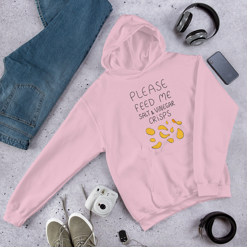 Feed me Crisps Hoodie