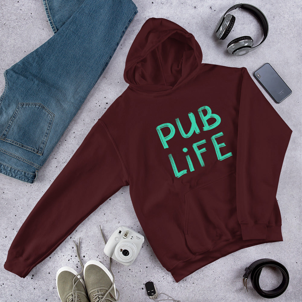 Pub Life Unisex Hoodie