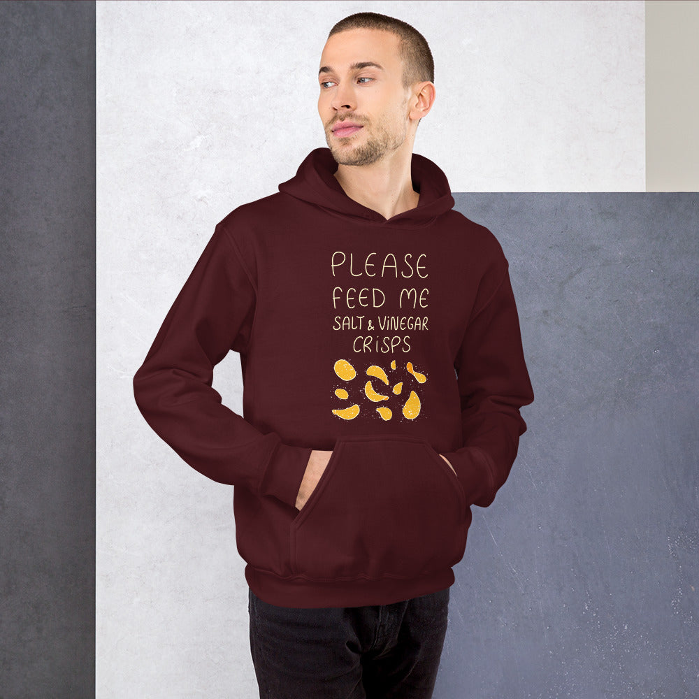 Feed me Crisps Hoodie