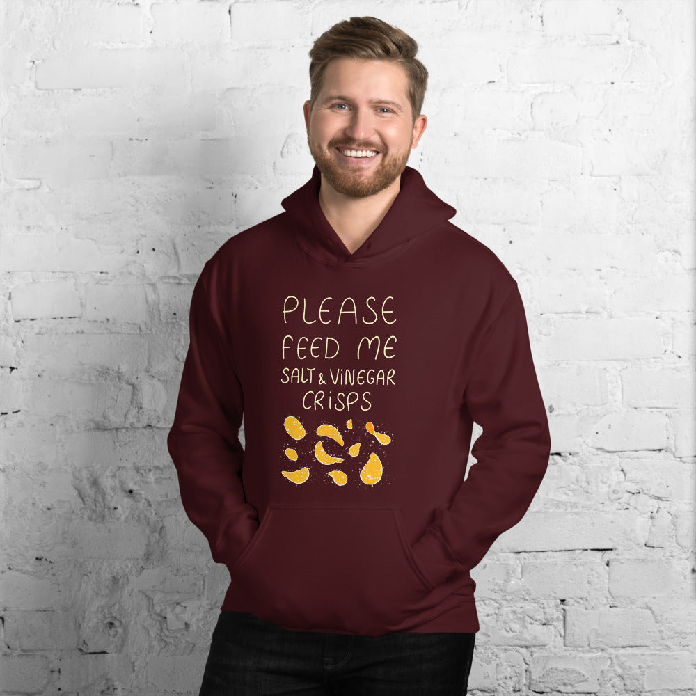 Feed me Crisps Hoodie