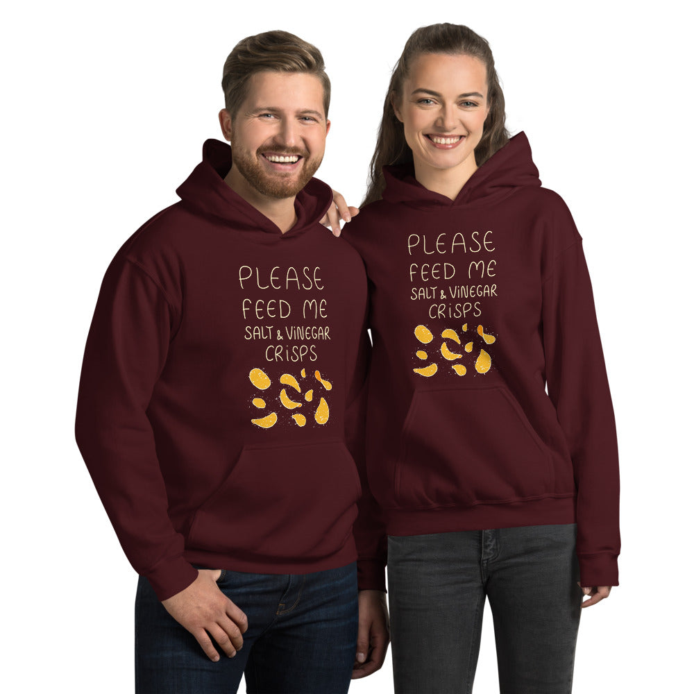 Feed me Crisps Hoodie