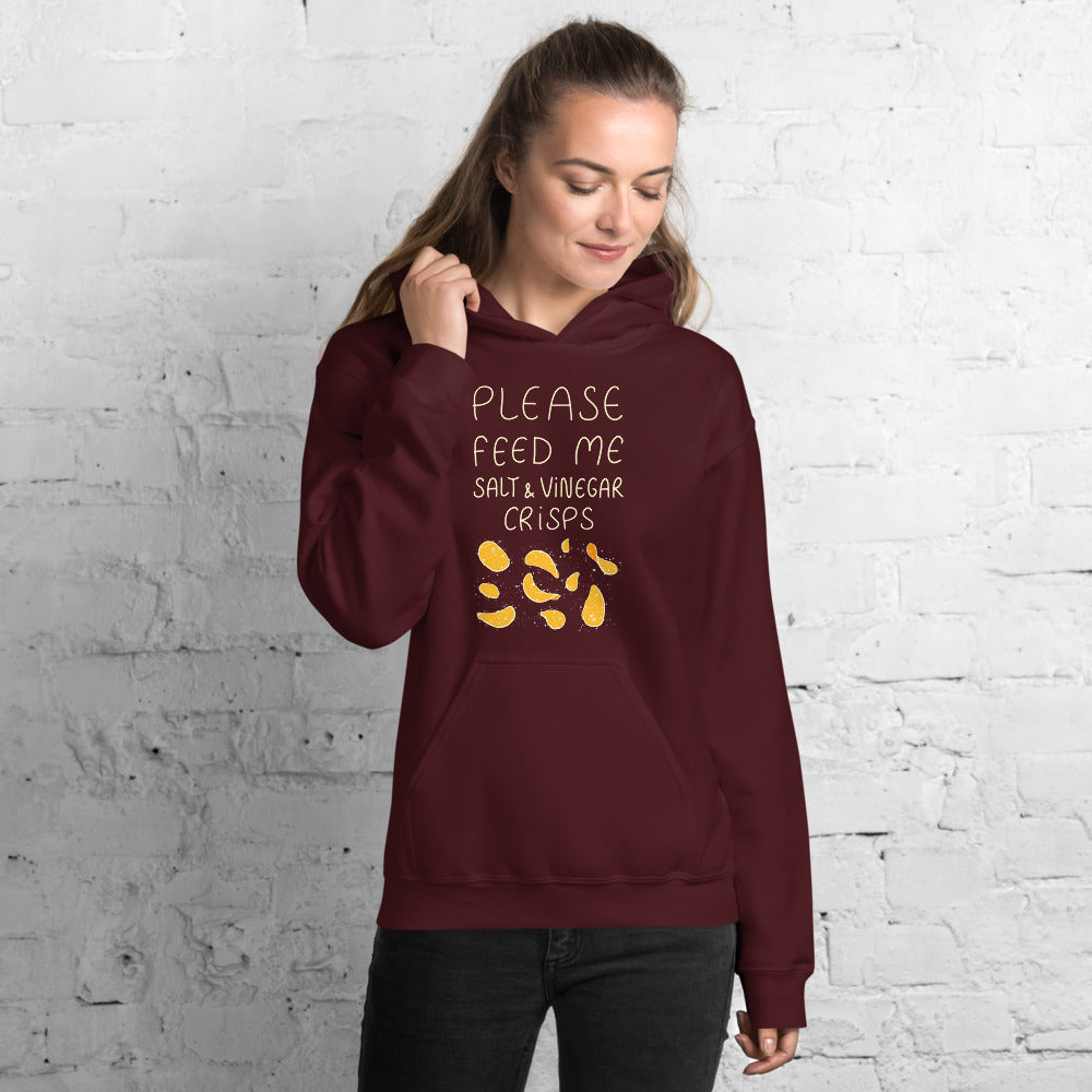 Feed me Crisps Hoodie