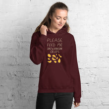 Load image into Gallery viewer, Feed me Crisps Hoodie
