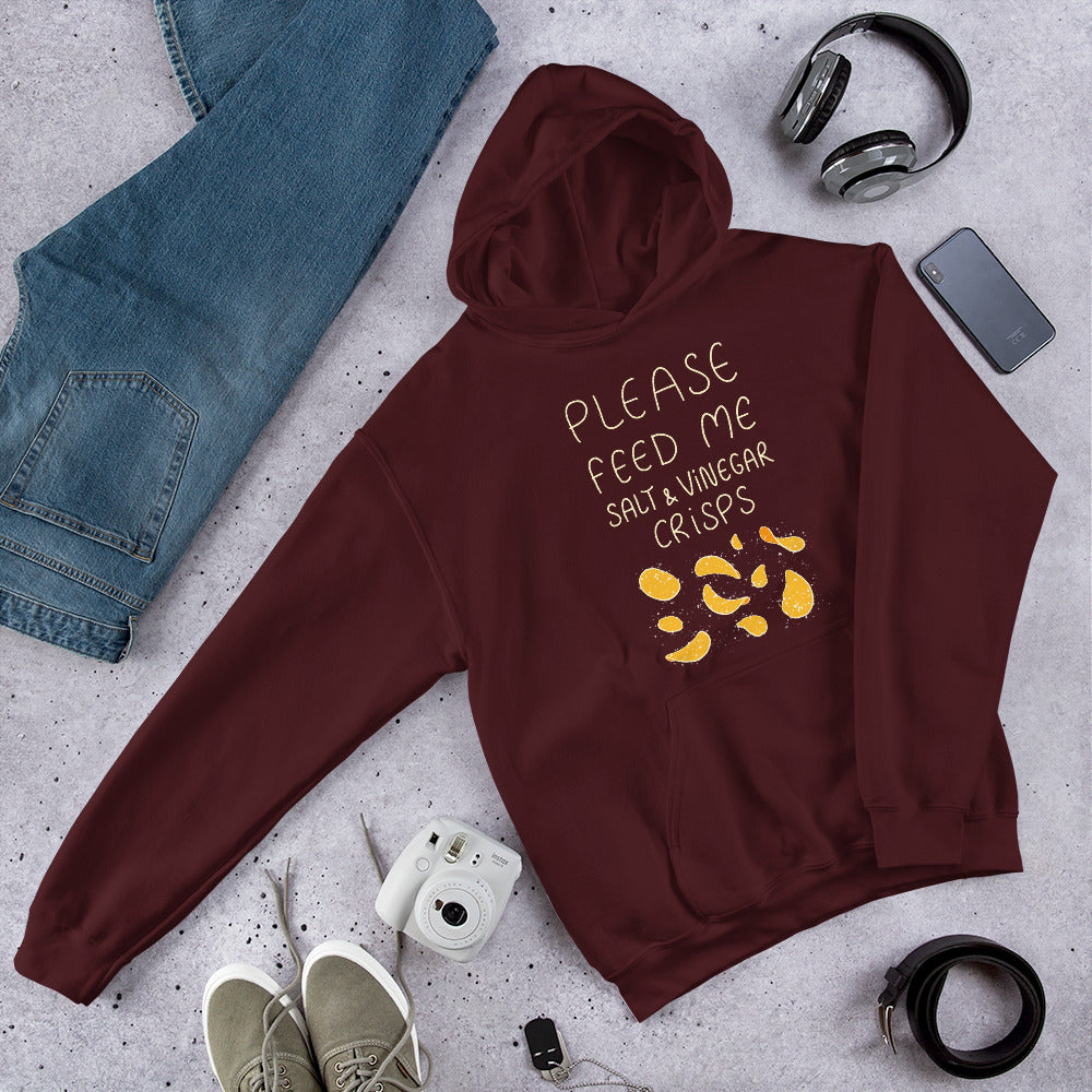 Feed me Crisps Hoodie
