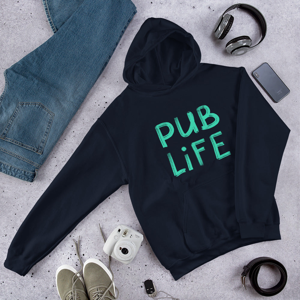 Pub Life Unisex Hoodie