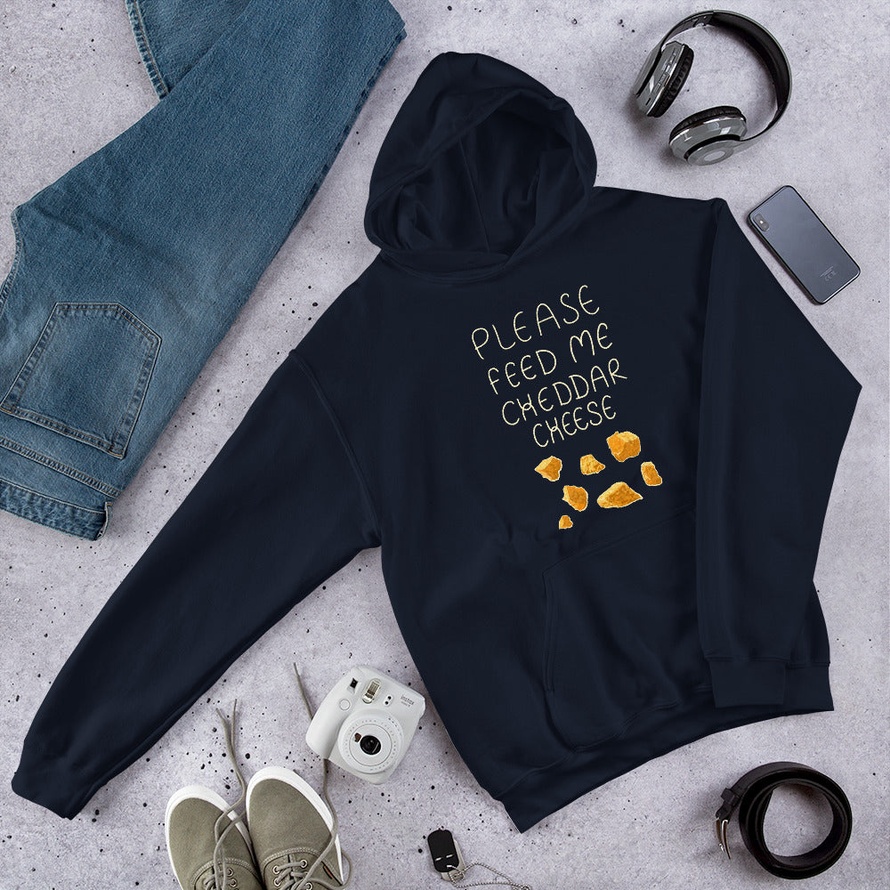 Feed me Cheddar Unisex Hoodie