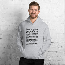 Load image into Gallery viewer, Born to Queue Unisex Hoodie
