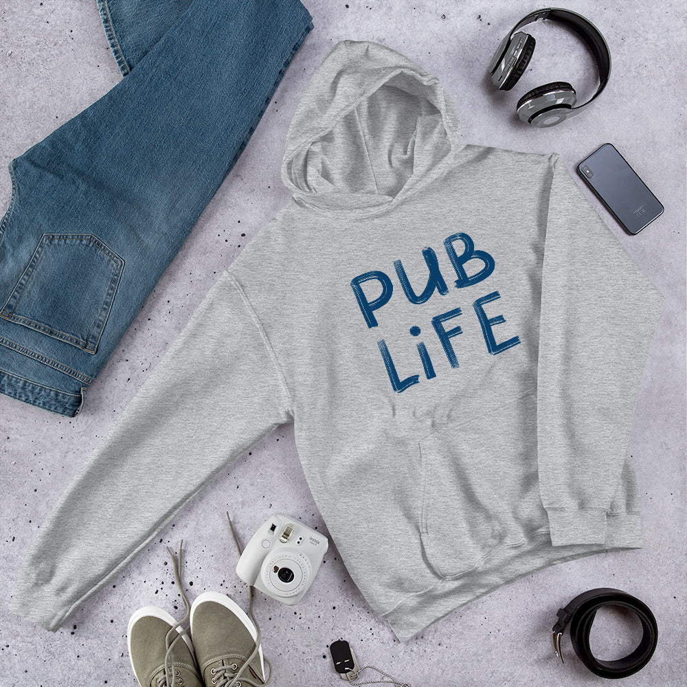 Pub Life Unisex Hoodie