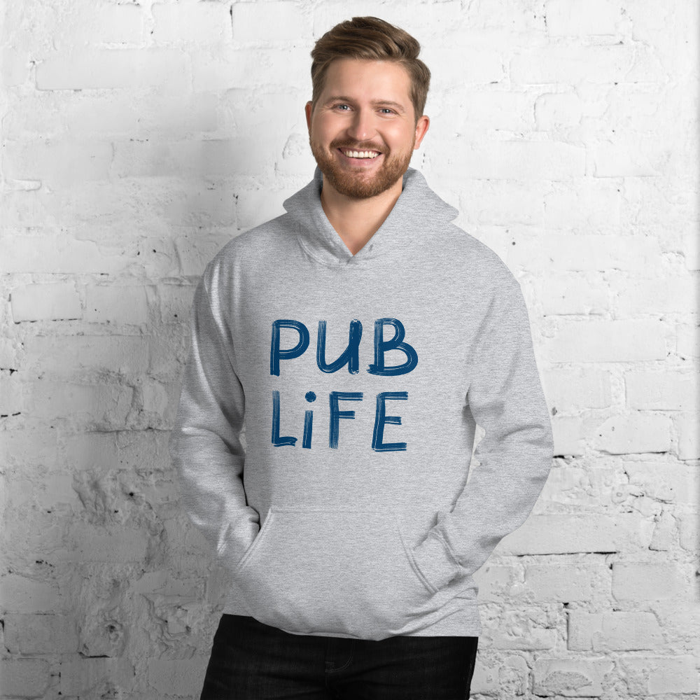 Pub Life Unisex Hoodie