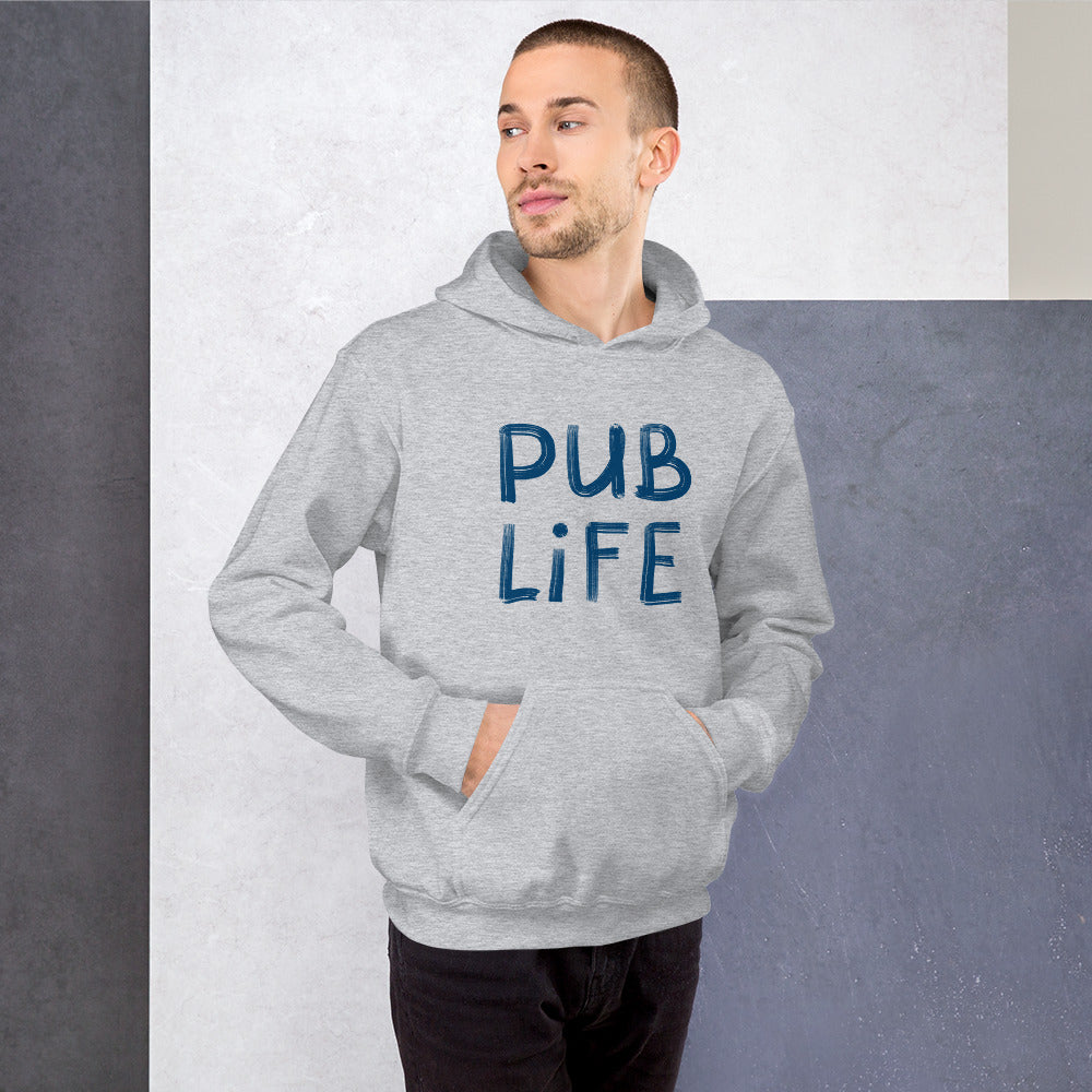 Pub Life Unisex Hoodie