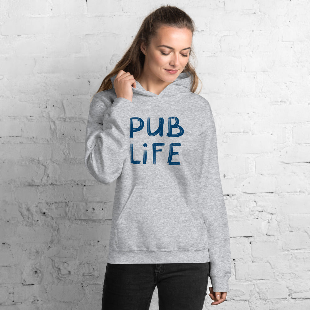 Pub Life Unisex Hoodie