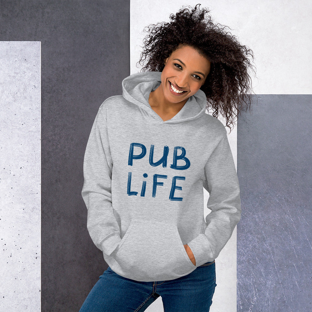 Pub Life Unisex Hoodie