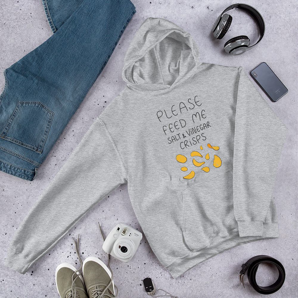 Feed me Crisps Hoodie