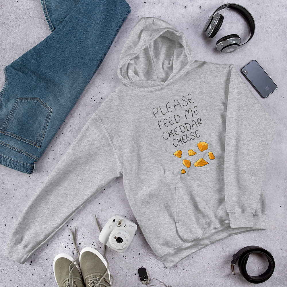 Feed me Cheddar Unisex Hoodie
