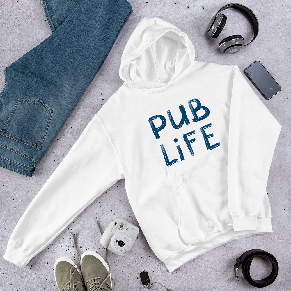 Pub Life Unisex Hoodie