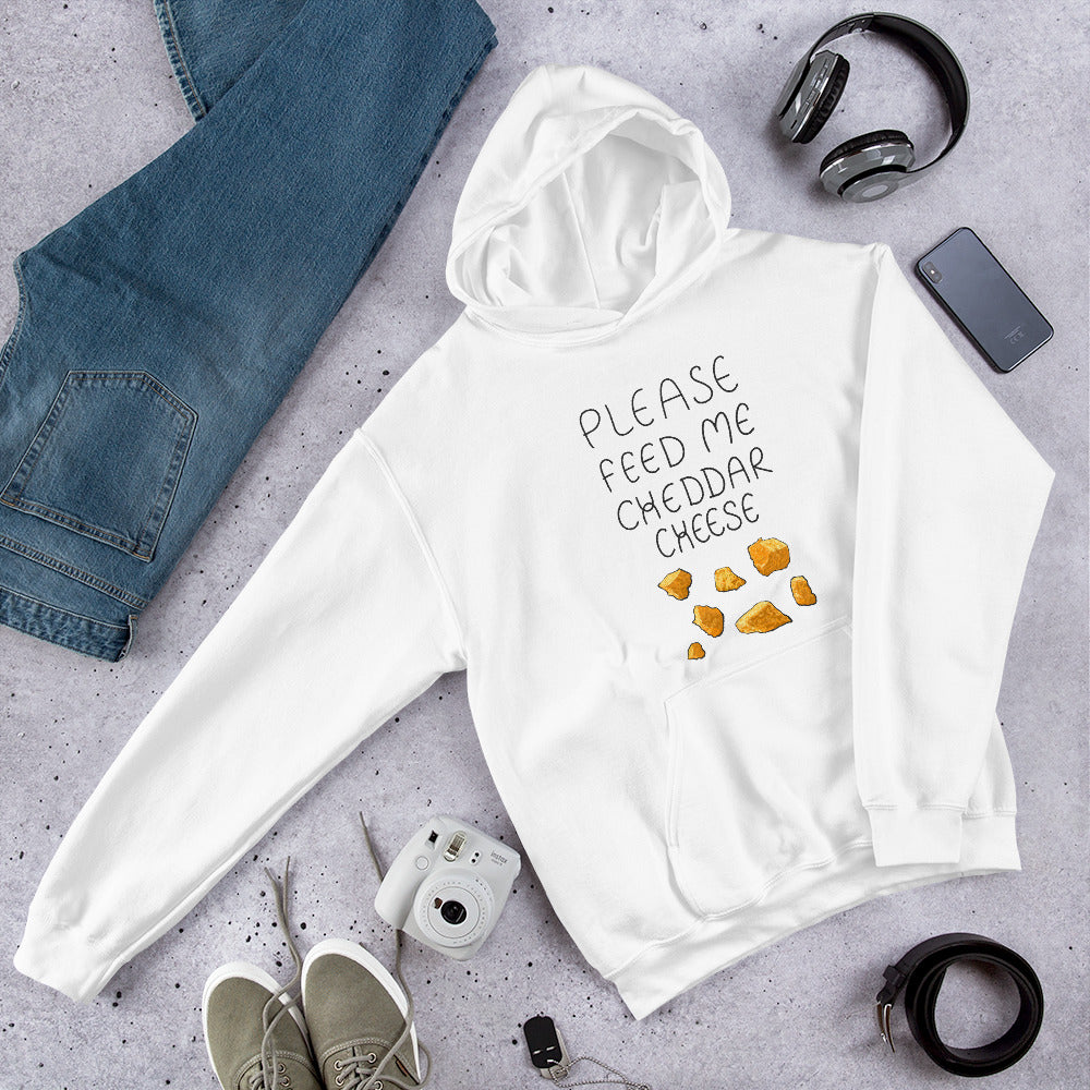 Feed me Cheddar Unisex Hoodie