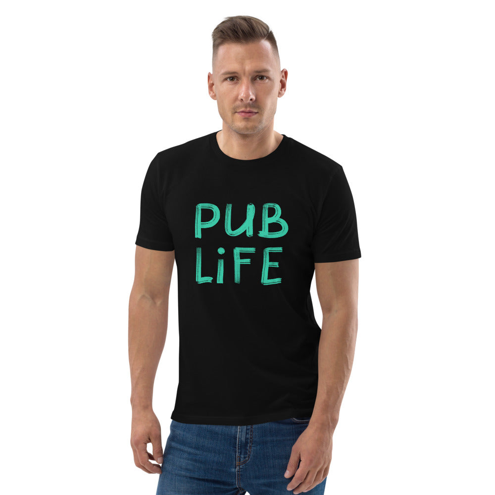 Pub Life Unisex organic cotton t-shirt