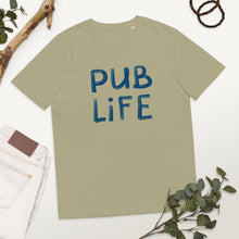 Load image into Gallery viewer, Pub Life Unisex organic cotton t-shirt
