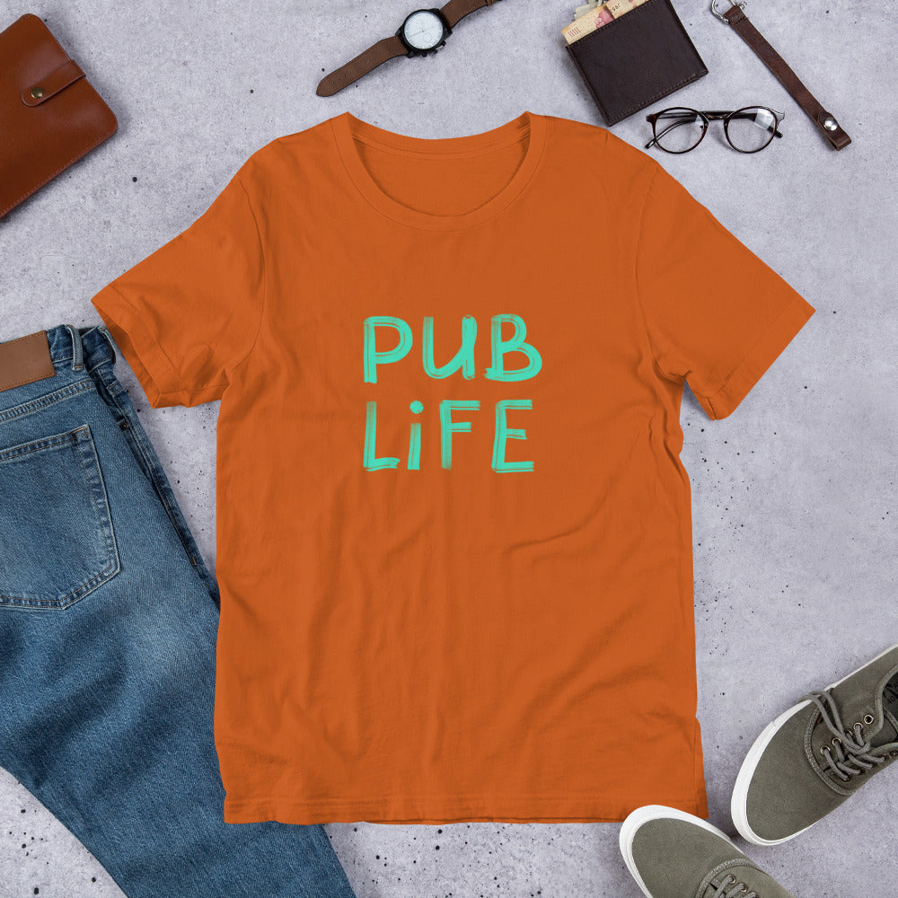 Pub Life Unisex T-Shirt