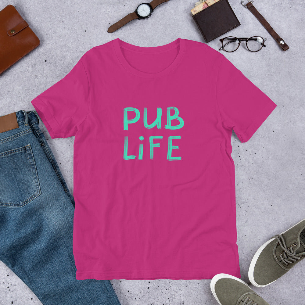 Pub Life Unisex T-Shirt