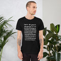 Born to queue Unisex T-Shirt