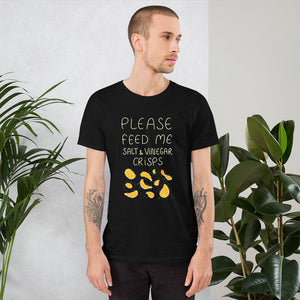 Feed me Crisps Unisex T-Shirt