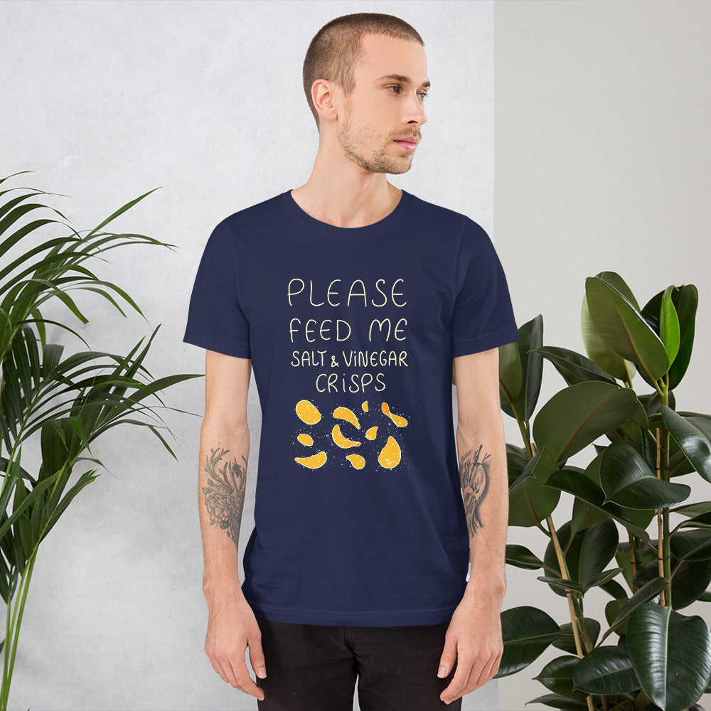Feed me Crisps Unisex T-Shirt