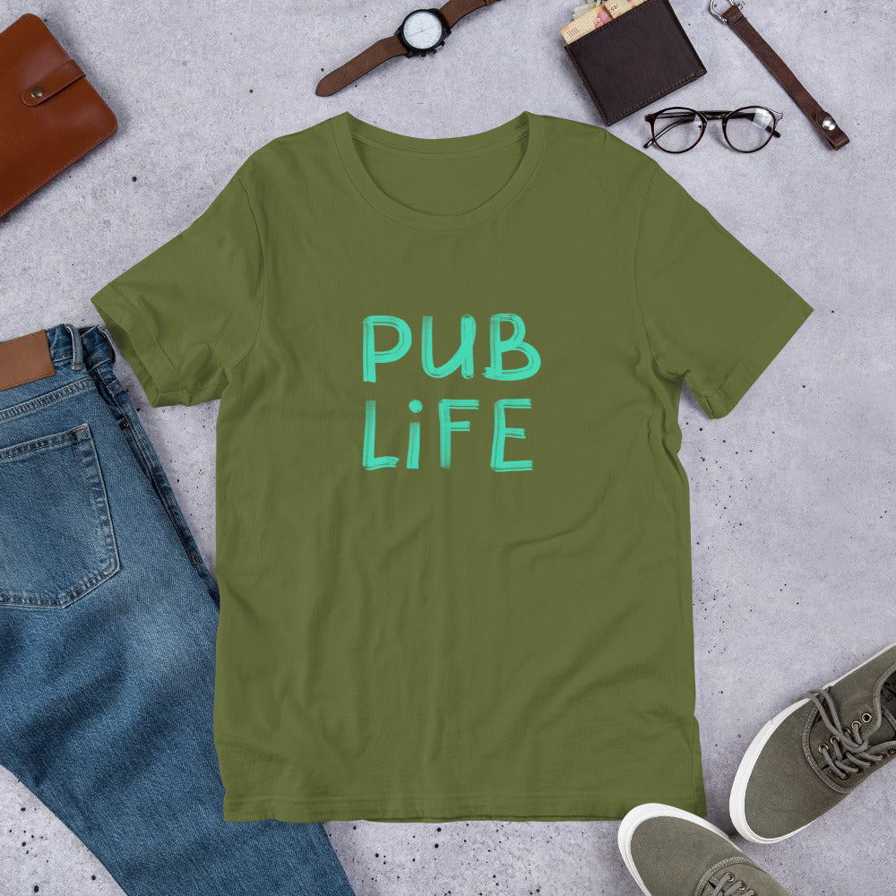 Pub Life Unisex T-Shirt