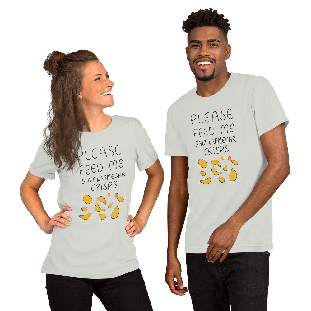 Feed me Crisps Unisex T-Shirt