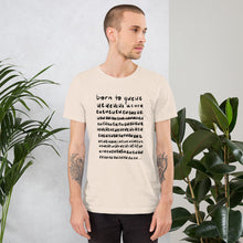 Load image into Gallery viewer, Born to queue Unisex T-Shirt
